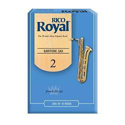 RICO RLB1020 Трости для саксофона баритон Royal 2